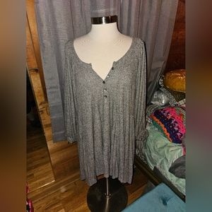 M Free People Mini Flowy Dress